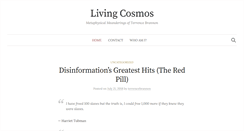Desktop Screenshot of livingcosmos.org